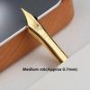 2PCS Majohn NO.8 Fountain Pen Nib F, M Size Compatible with Majohn NO.8 P139, P140 Fountain Pen