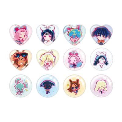 ALIEN STAGE Rabbit Random Pinbutton
