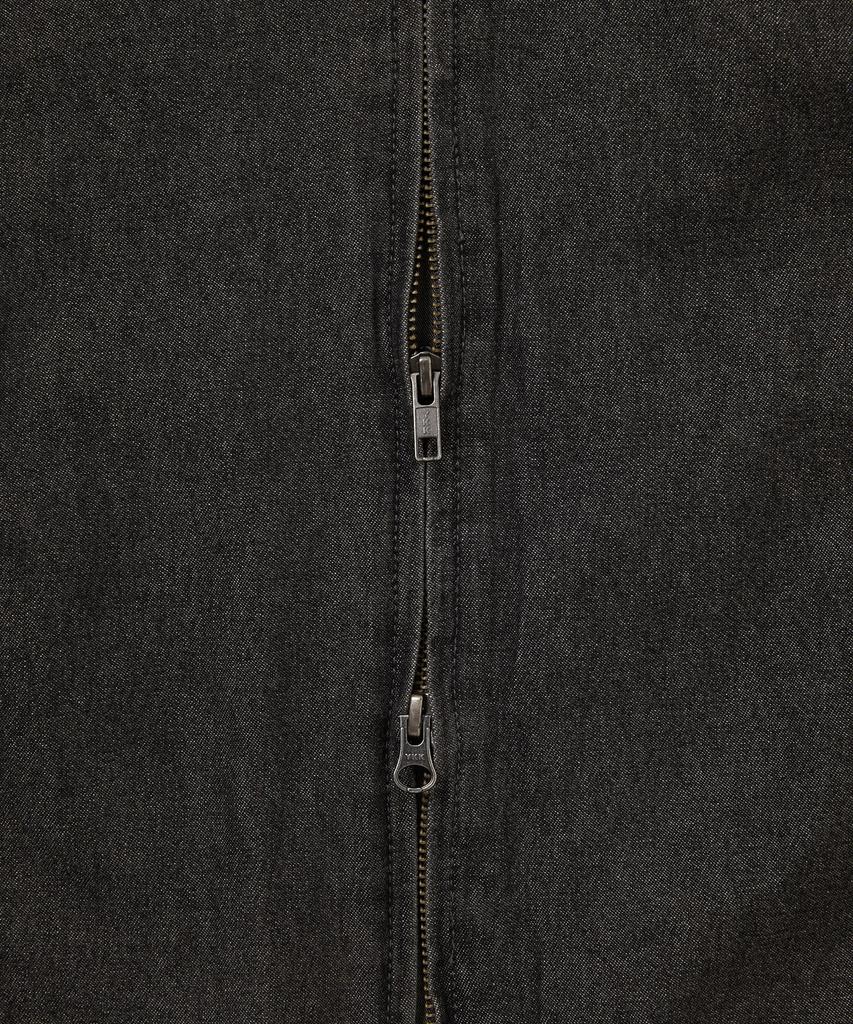 THISISNEVERTHAT Denim Blouson Jacket Dark Brown