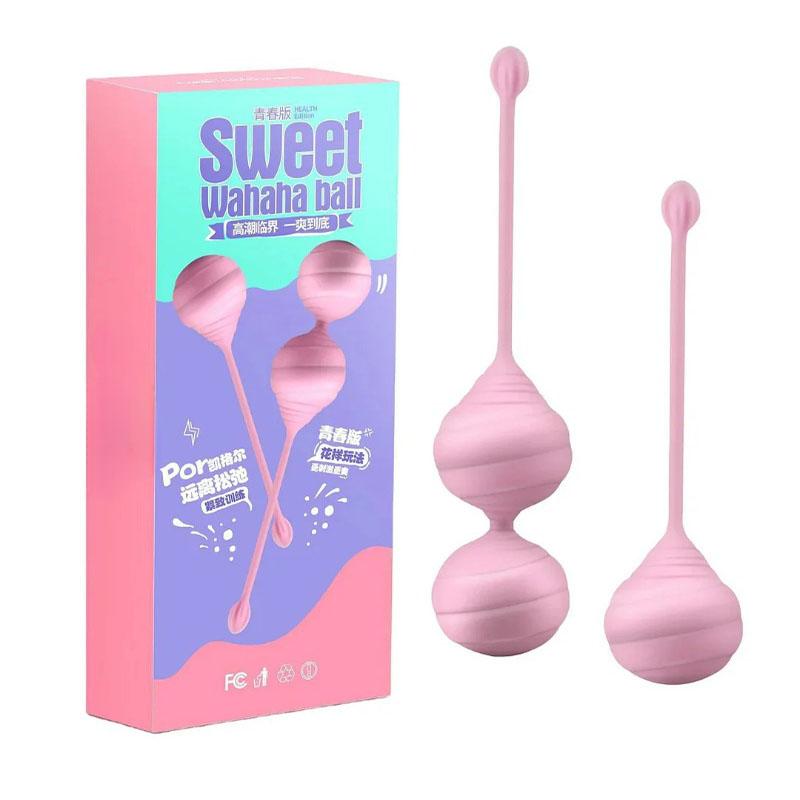 Silicone Kegel Balls Vaginal Muscle Exerciser