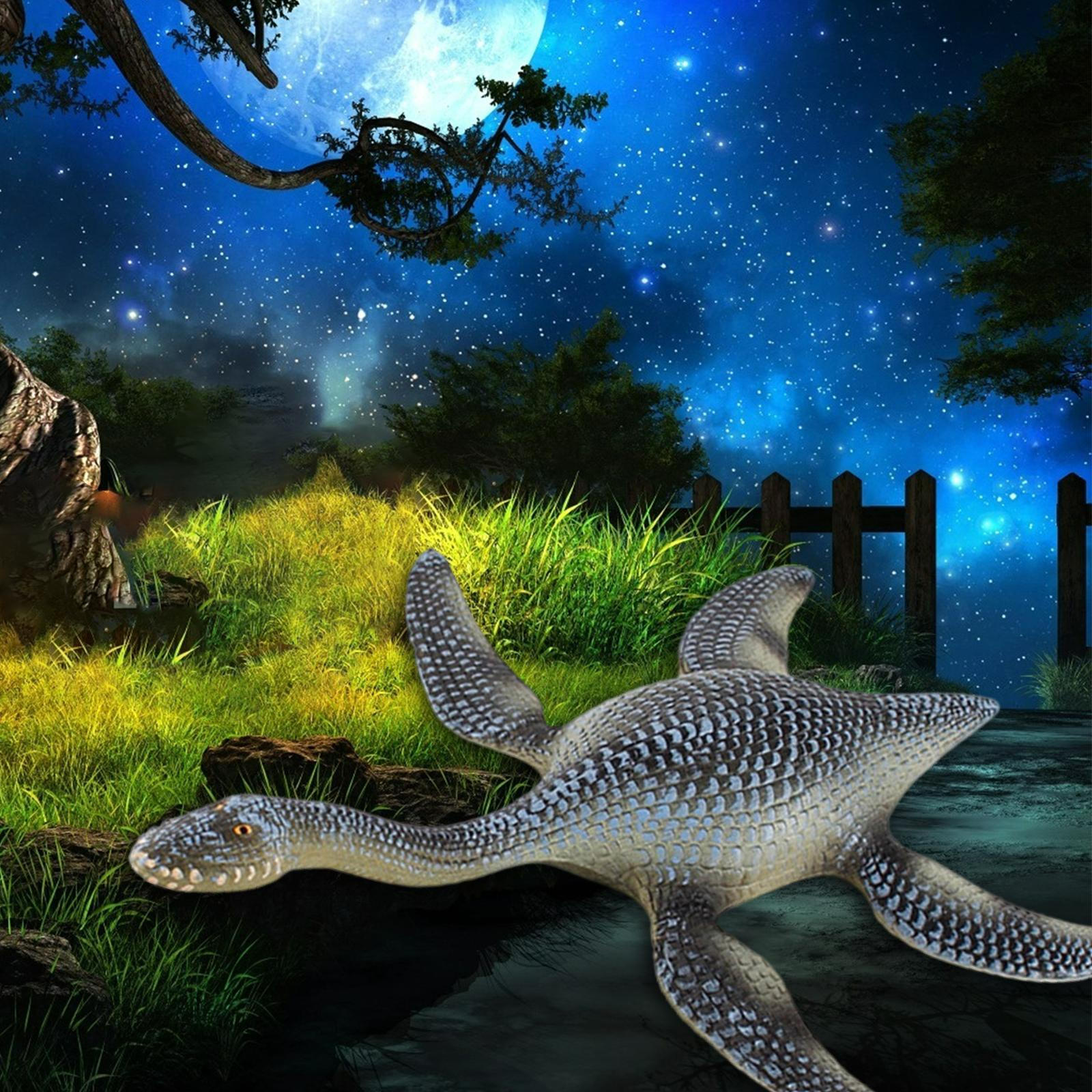 Dinosaur Toy Model Prehistoric Animal Figurine Home Decor Plesiosaur