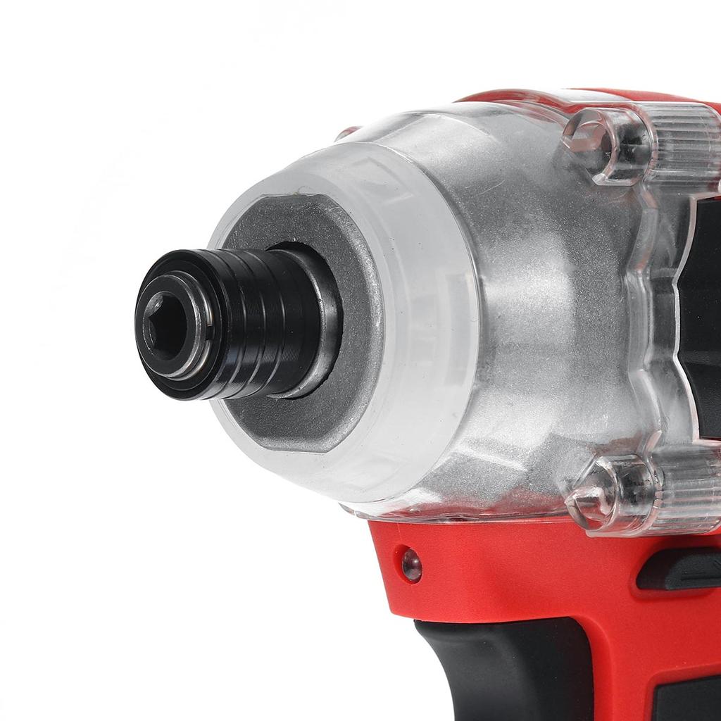550 N.m Cordless Electric Screwdriver 3/8'' Speed Brushless Impact Wrench Rechargable Drill LED Light For 18V Battery