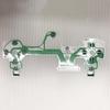 Controller Button Membrane Film Flex Cable Circuit Conductive for PS4 Handle