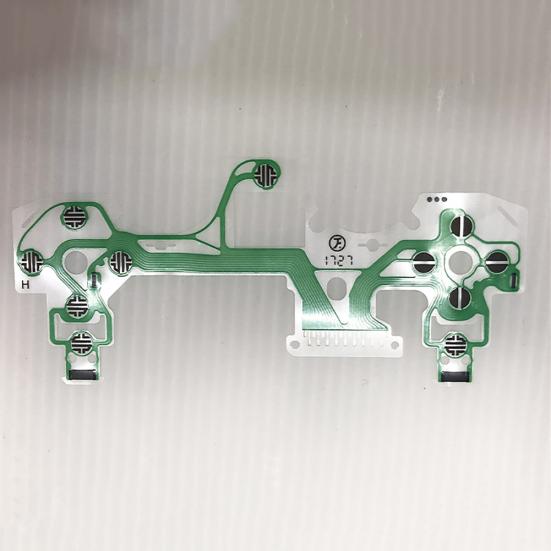 Controller Button Membrane Film Flex Cable Circuit Conductive for PS4 Handle