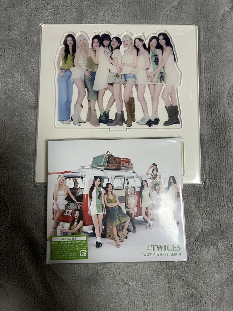 

[Б/В] TWICE TWICE5 перше лімітоване видання B