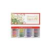 Holbein Transparent Watercolor Paint W455 5ml Botanical Art 24-Color Set 3455