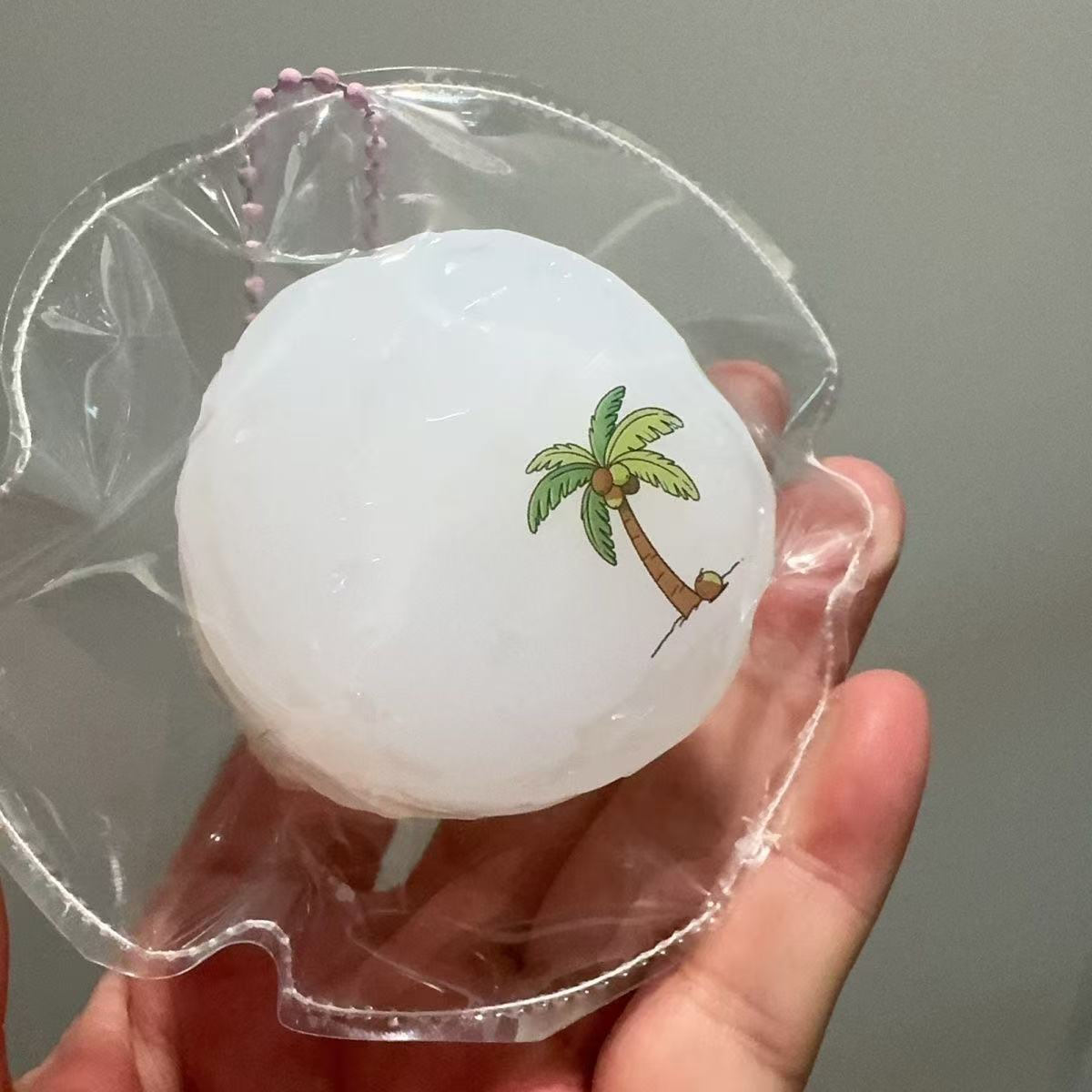 

Сквиши Кокосовый Сок Дерево Игрушка для Сжатия Снятие Стресса и Выражение Гнева Игрушка-Непоседа Мягкая Игрушка для Снятия Стресса Расслабление Рук Подарок для Друга