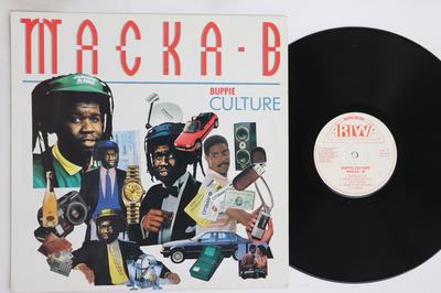 LP Record MACKA B  Buppie Culture ARILP048 Ariwa 1989 UK Reggae Ska  Dub Used