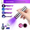 Dual-core 365nm UV Flashlight for Counterfeit & Fluorescent Detection and Jade Identification