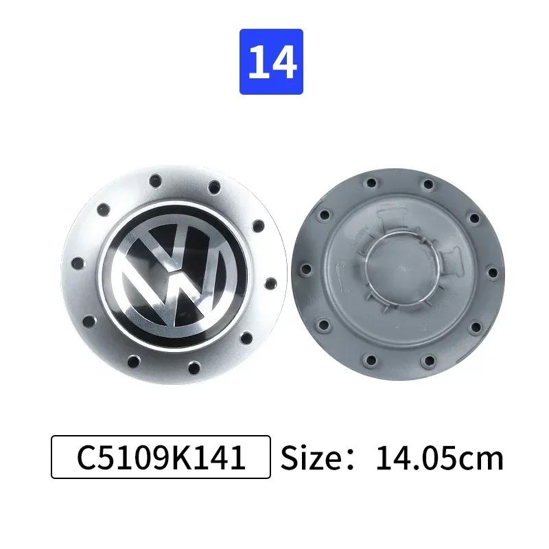 4 szt./partia 140mm 141mm 142mm 147mm 148mm 151mm 153mm 154mm 162mm Nakładka na środek piasty koła samochodowego Znak Logo Emblemat dla Volkswagen VW