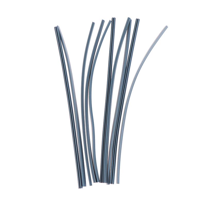 10Pcs T-Solder Iron Tip Hot Press Rubber Cable Kit For Electronics Lcd Screen Double Track Repair Tools