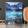 DIY 5D Diamond Painting Kits Landscape Full Drill Lake Beach Diamond Mosaic Hand Inlaid Rhinestone Embroidery Home DecorGift