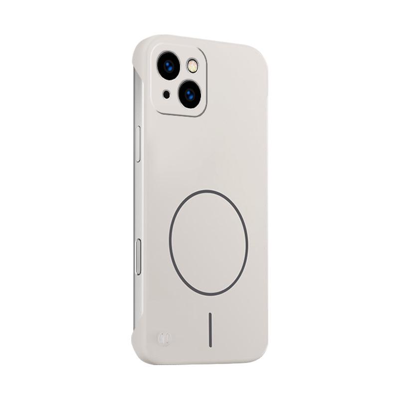 Apple iPhone 13/13 Pro Magnetic Skin-Feel Frosted Anti-Drop Solid Color Protective Case Apple 13