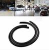 2Pcs B Pillar Car Door Seal Strip Rear Edge Trim Rubber Sealing Strips Windproof