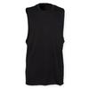 SF Women Womens/Ladies High-Neck Slash Armhole Vest Top