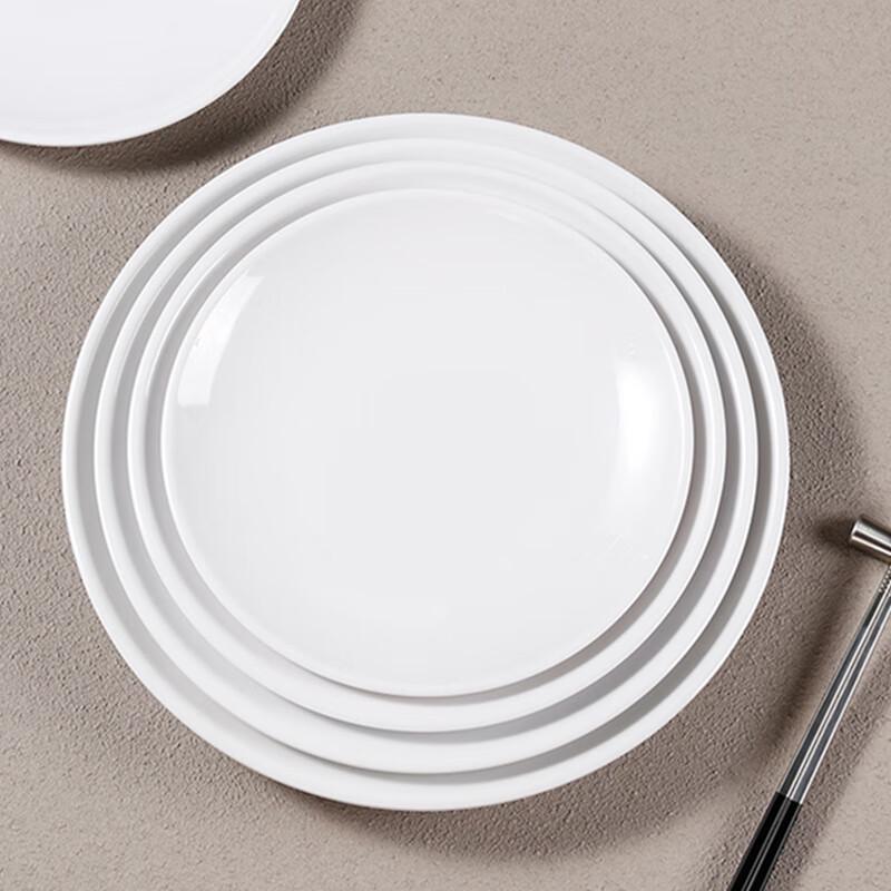 Yunka A5 Melamine Commercial Serving Plates