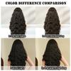 African European American Black Wig Women's Long Curly Hair Stage Performance Costume Soft Synthetic Full Head Cover