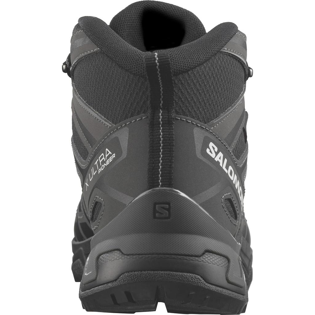 [Salomon] Hiking Trekking Shoes X ULTRA PIONEER MID GORE-TEX (X Ultra Pioneer Mid Gore-Tex) Men's Black/Magnet/Monument 27.0 Cm