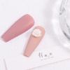 50 Pcs 3D Mixed Size Rose Flower Nails Accessories Resin Gradient Rose Nail Drill Accessories  Women
