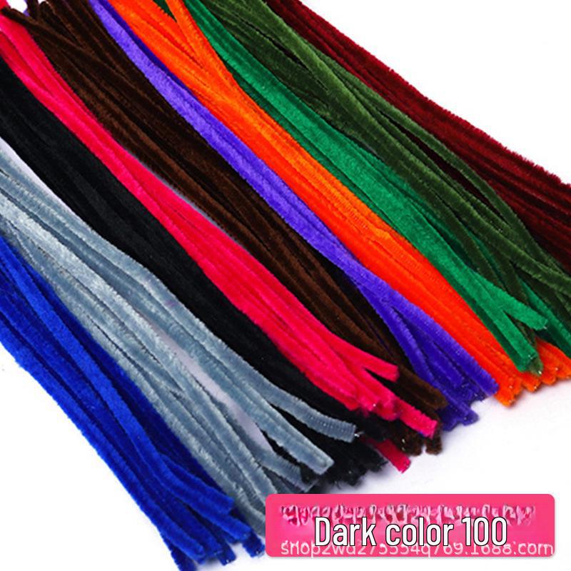 DIY Wool Twist Stick Toy Kit for Kids