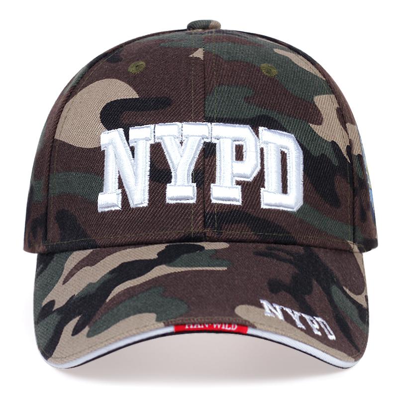 

Полицейская кепка, летние шапки для женщин, шляпы Snapback, бейсбольная кепка в стиле хип-хоп, мужская кепка, хлопковая кепка Gorras камуфляжный