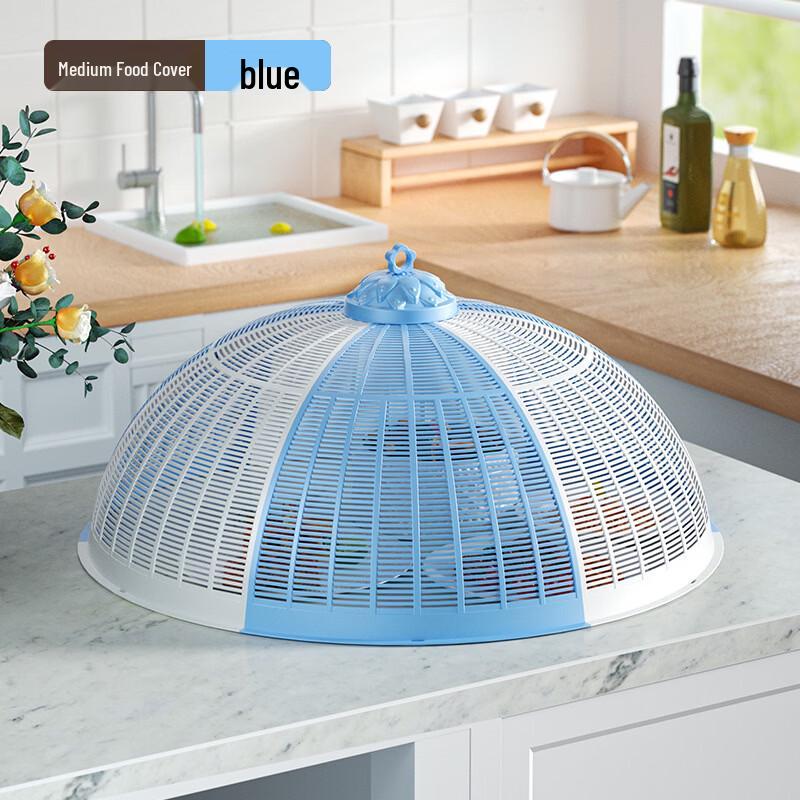 

Foldable Anti-Fly Food Covers 5-Pack