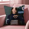 S-Singer S-Se J-JeongS Cushion Cover Multi-Scene Pillow Cover for Home & Car - Reversible, Soft & Durable for Daily Use