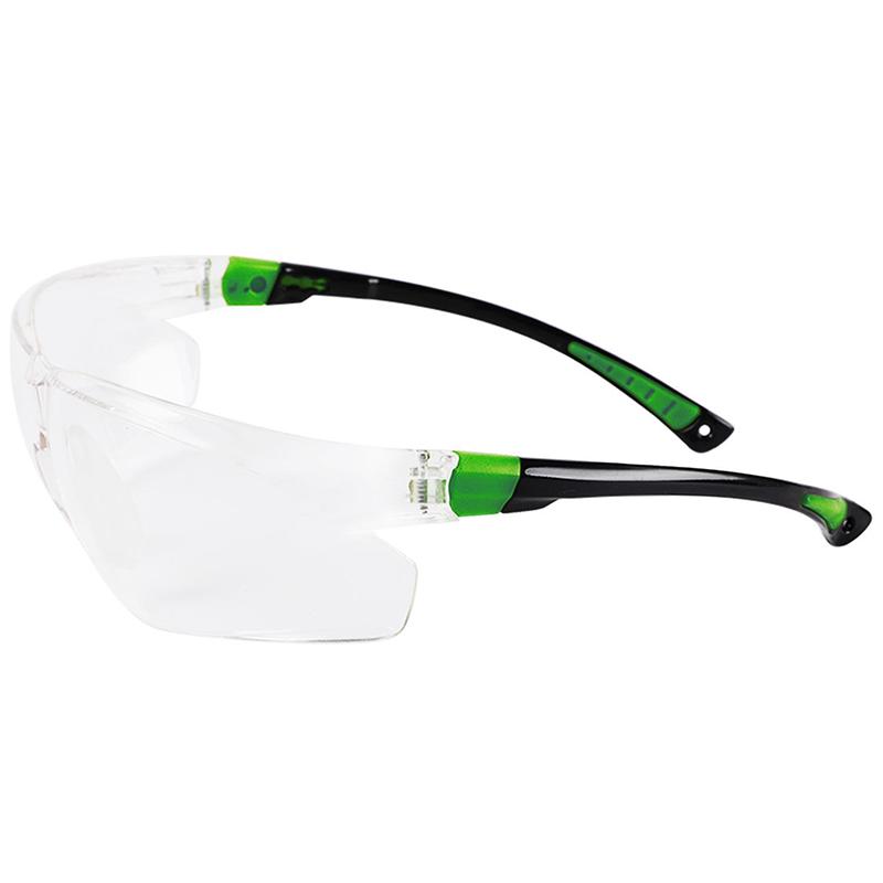 Safety Goggles Protect Glasses Men Women with Adjustable Mirror Legs Work Sport Outdoor Protective Glasses Against Wind and Dust