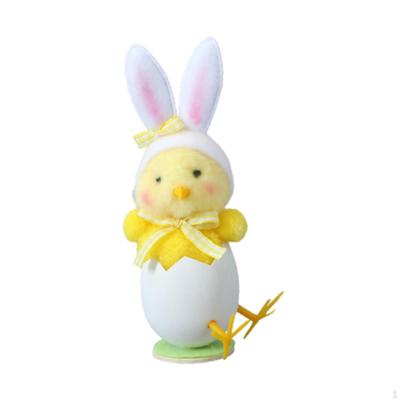 Ostern Kaninchen Ohr Küken Dekor Dekoration Tisch Mittelstück süße Festival Geschenk