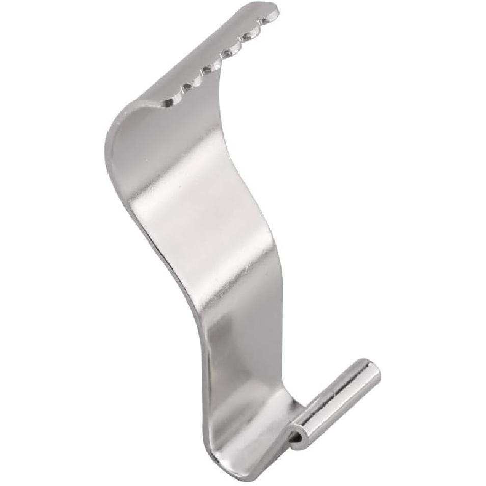 10 Piece Vinyl Siding Hooks No Hole Heavy Duty Hanger Jagged Design Increase Grip