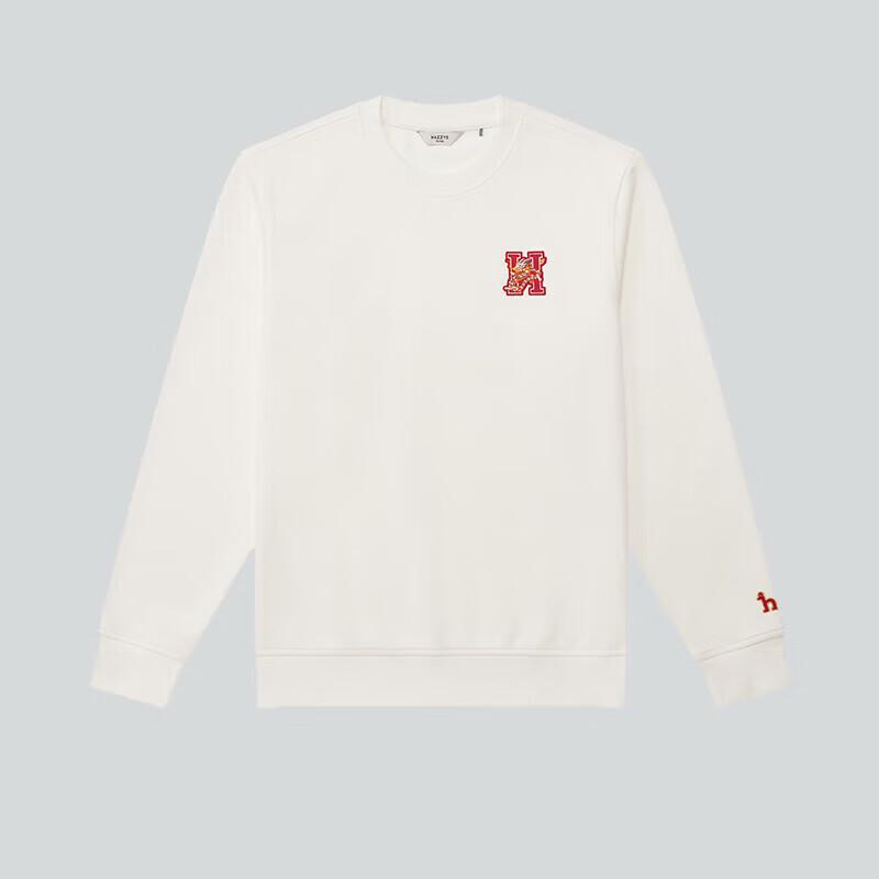 HAZZYS Men's Dragon Shadow Play Crewneck Sweatshirt