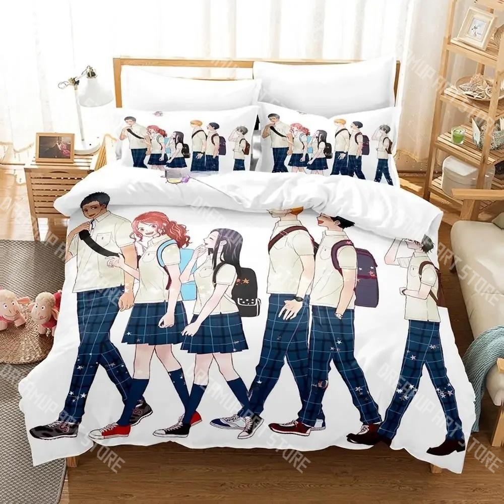 Fashion Cute Romantic Killer Bedding Set Single Twin Full Queen King Size Bed Set Kids Bedroom Duvetcover Sets Bed Sheet Set