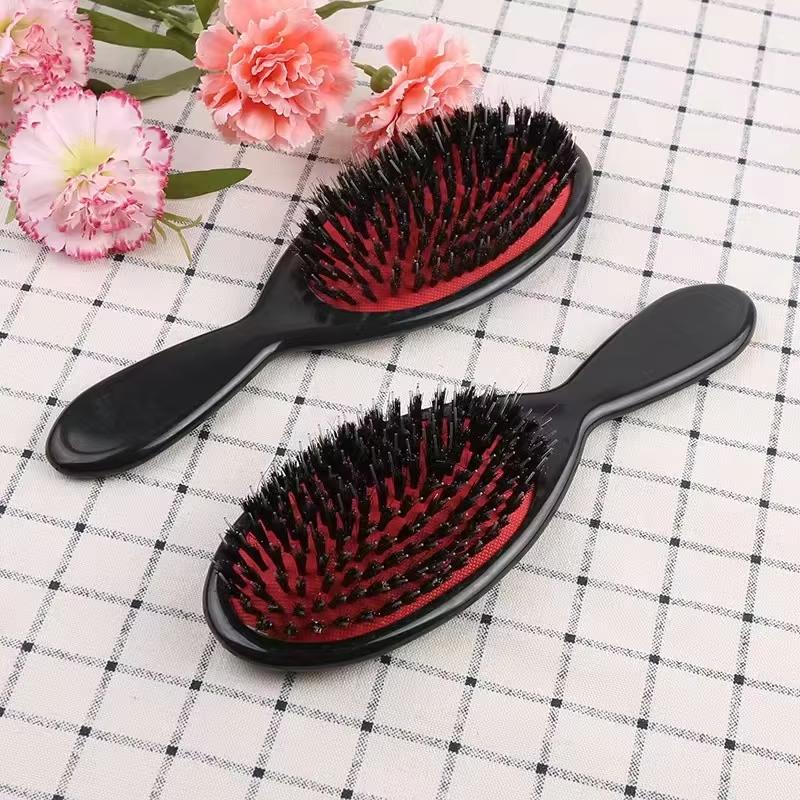 Massage Hair Styling Tooth Comb Round and Smooth Handle Large Airbag Comb