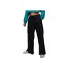 Knit Long Breathable Sports Pants Women Bottoms Black DX0398-010