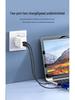 Korean Standard 20W Dual Port Charger - KC Certified Fast Charging A+C Ports