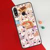Cute Cartoon Genshin Impact Case For Huawei Honor 50 P20 P30 P40 P50 Pro Lite P Smart Z 2019 2021 Nova 5T Phone Cover