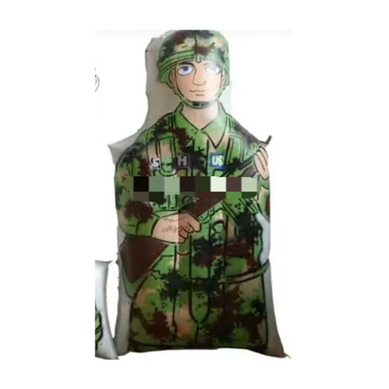 Inflatable Humanoid Training Target