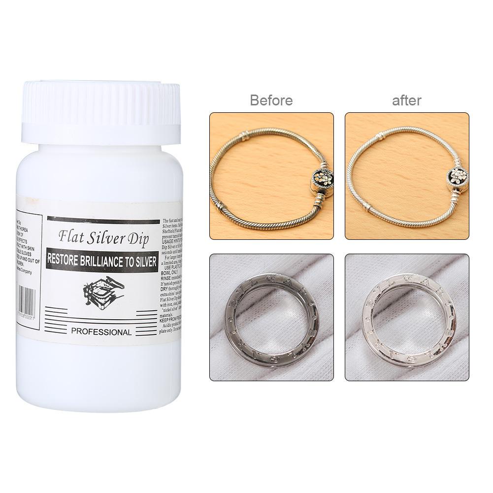 Anti-Tarnish Jewelry Cleaning Liquid Jewelry Cleaner Maintenance Accessory
