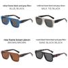 Pra Square Men Polarized Sunglasses With Uv400 Protection For Outdoor Sports And Travel