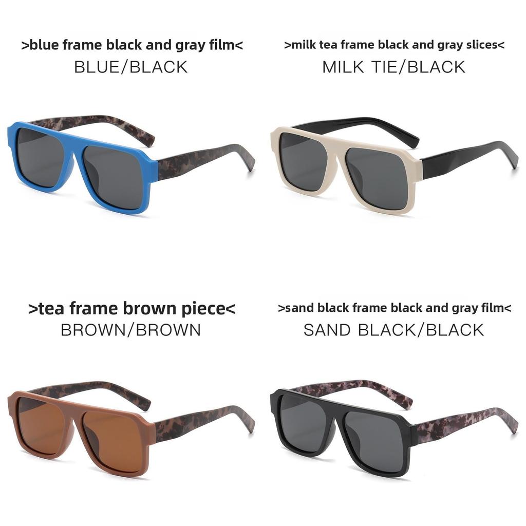 Pra Square Men Polarized Sunglasses With Uv400 Protection For Outdoor Sports And Travel