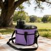 Leak Proof Vehicle Drink Carrier Bag Durable Material Drink Storage Bag  Long-Distance Travel