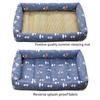 Dog And Cat Ice Cushion Summer Small And Medium Cat Sofa Cool Wear Pads Pet Bed Comfortable Wear-Resistant Pads Pet Supplies