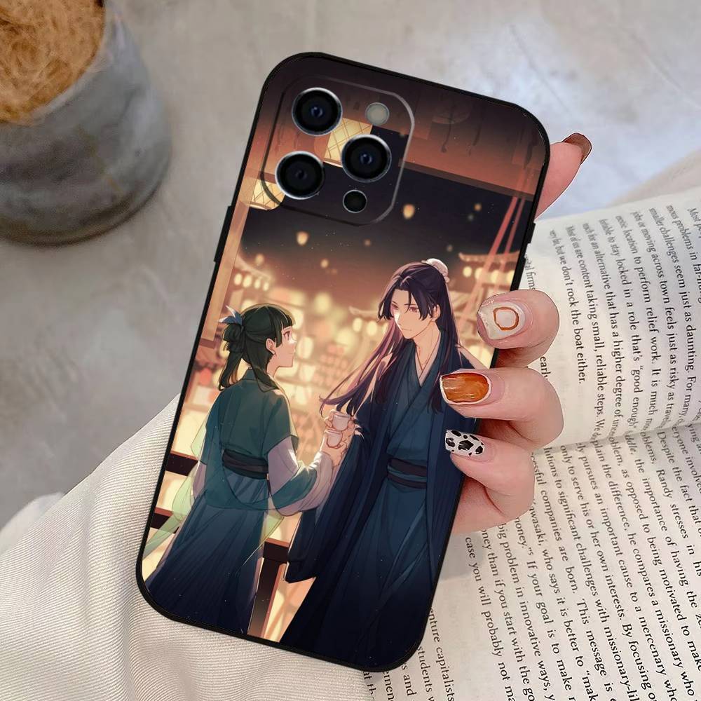 The Apothecary Diaries Phone Case Silicone Soft For IPhone 17 16 15 14 13 12 11 X XR Plus Pro Max Plus
