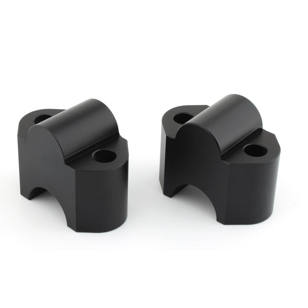 Handlebar Durable Aluminum Risers For Kawasaki Versys 650 Kle650 Enhancing Riding Experience