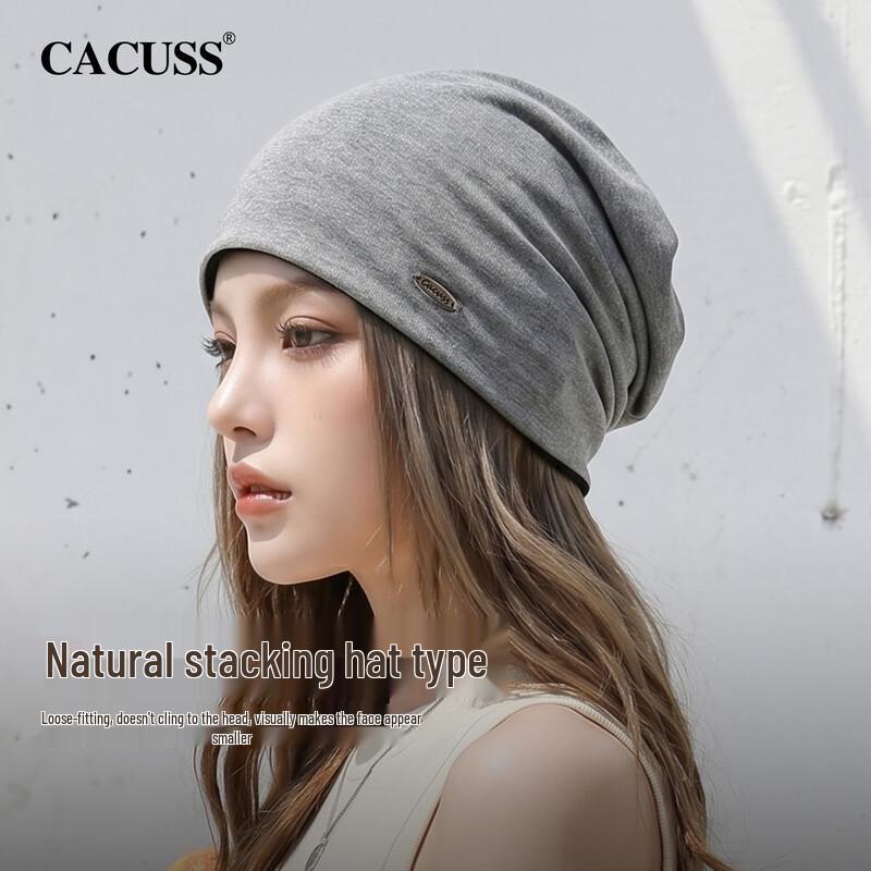 CACUSS Women s Cotton Beanie Sleep Cap Medium 57-59cm