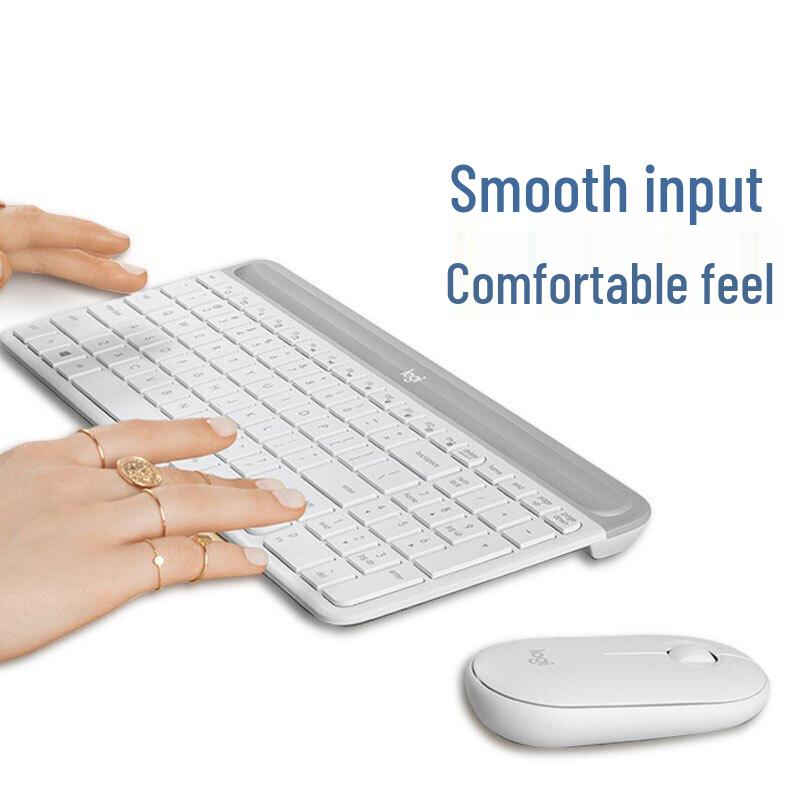 Logitech MK470 Slim Wireless Keyboard and Mouse Combo