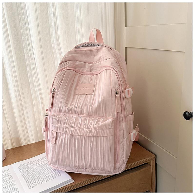 The New Schoolbag Is High-value, Fresh and Sweet Macaron Backpack, and the Lightweight Travel Backpack for Junior and High School Students.