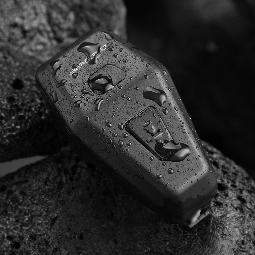 1/2PCS Bicycle Electronic Horn Multi-function Alarm Mountain Bike Road Bike Scooter USB Charging Bell Bicycle Accessories