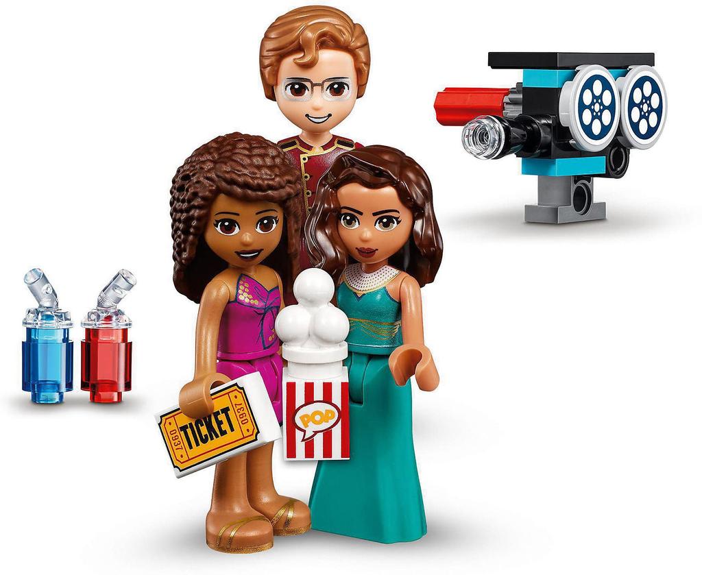LEGO Friends Heartlake City Kino 41448