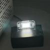 For Mercedes Benz B-Class W242 W246 2011-2019 A2468201566 1/2PCS 15SMD Car LED License Number Plate Light Canbus Error Free License Plate Lights 2